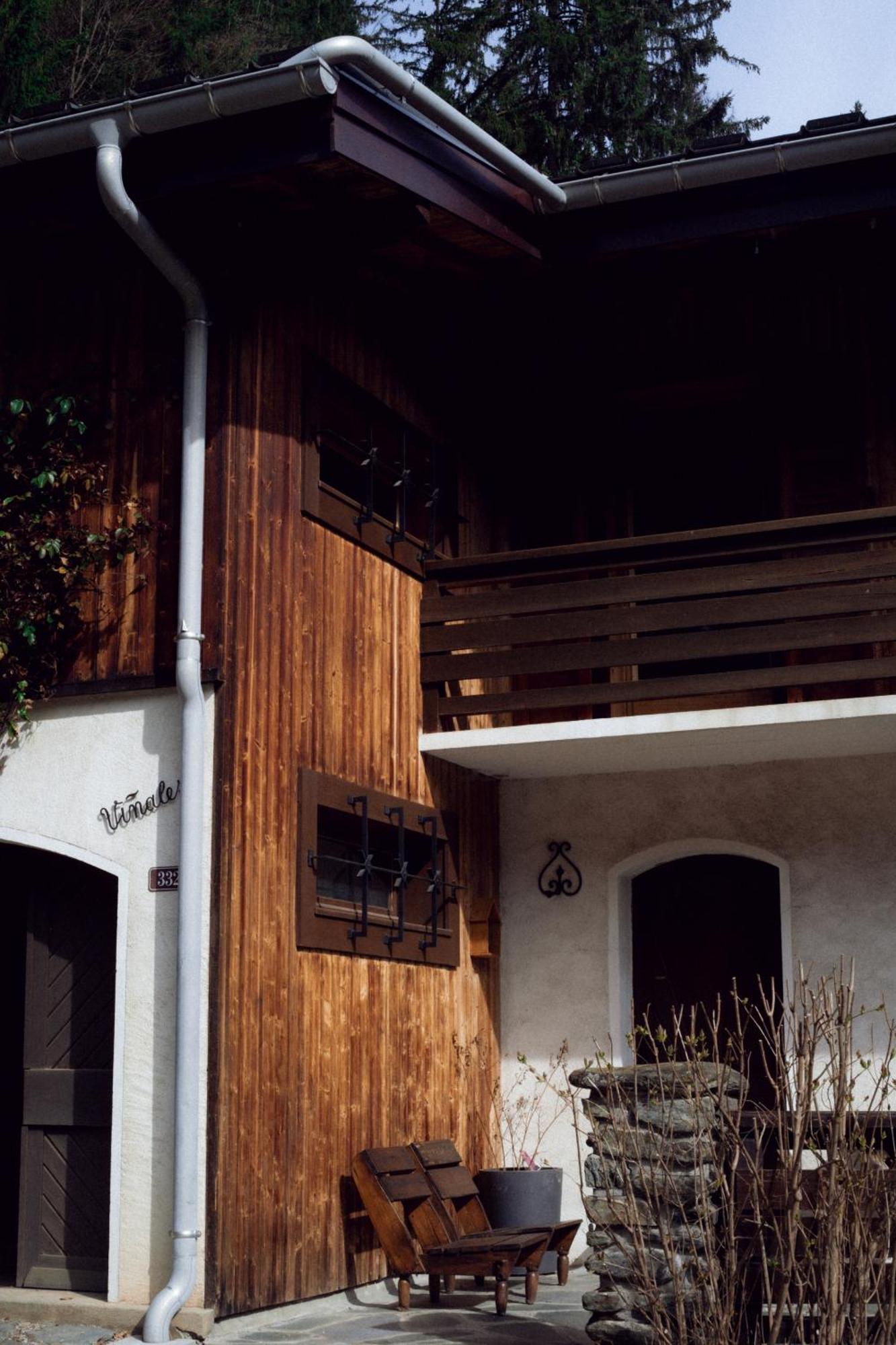 Chalet Vinales Les Houches Exterior foto
