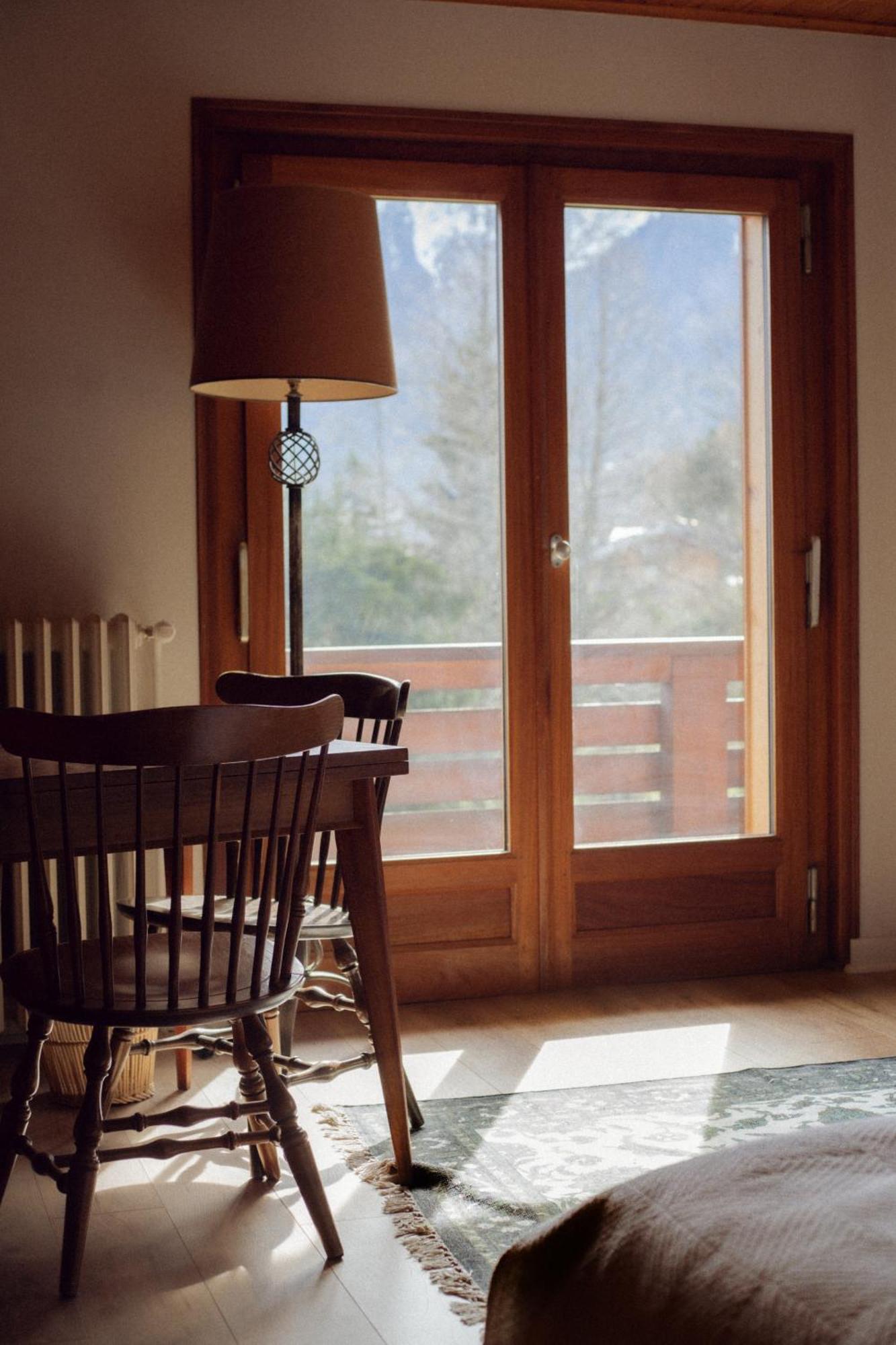 Chalet Vinales Les Houches Zimmer foto