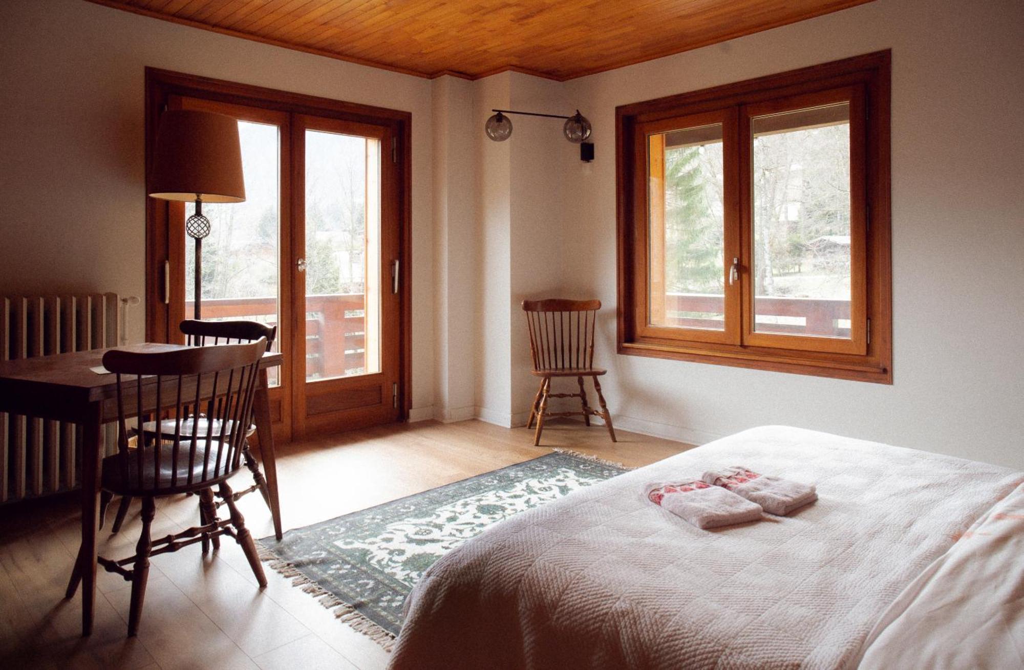 Chalet Vinales Les Houches Zimmer foto