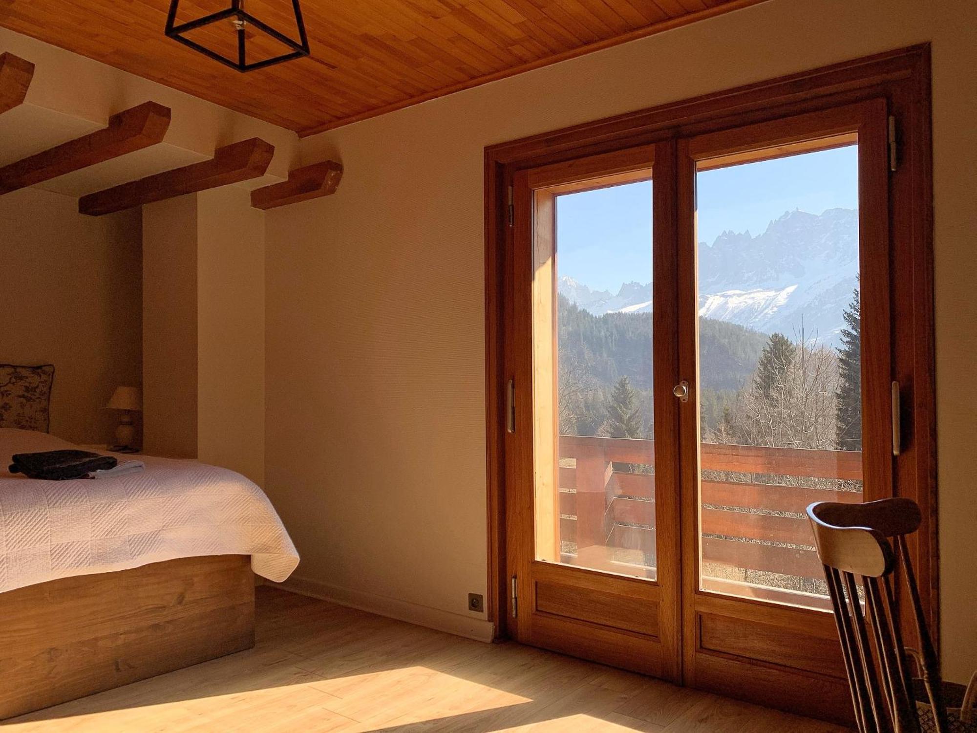 Chalet Vinales Les Houches Zimmer foto