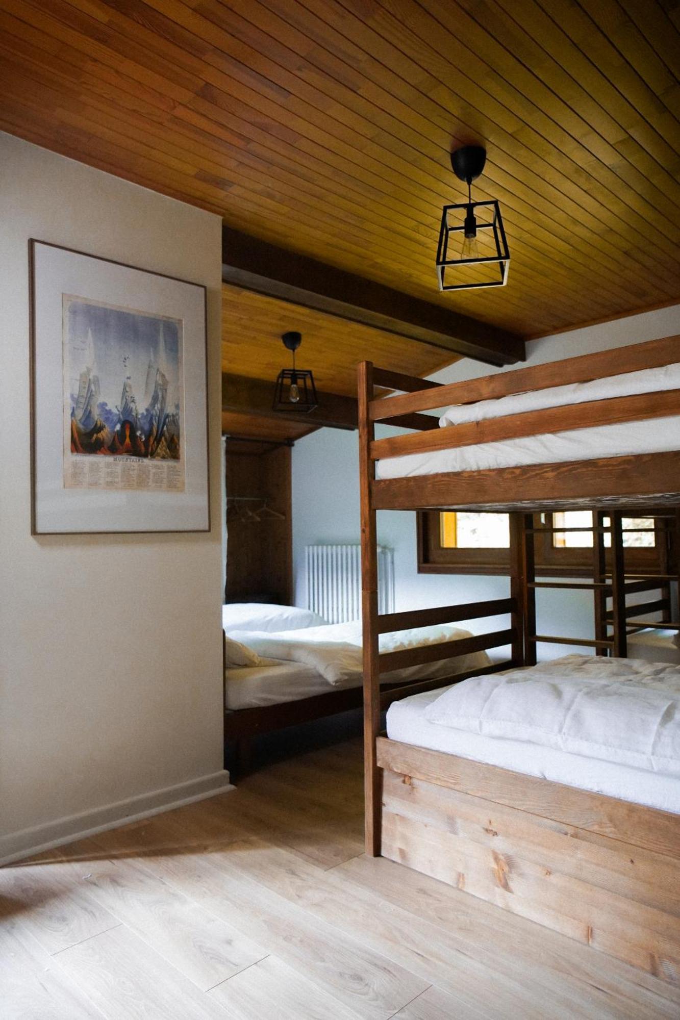 Chalet Vinales Les Houches Zimmer foto